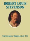 Image for The Works of Robert Louis Stevenson - Swanston Edition Vol. 4 (Of 25)