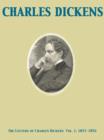 Image for Letters of Charles Dickens Vol. 1, 1833-1856