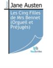 Image for Les Cinq Filles de Mrs Bennet (Orgueil et Prejuges).