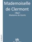 Image for Mademoiselle de Clermont.
