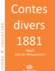 Image for Contes divers 1881.