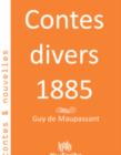 Image for Contes divers 1885.