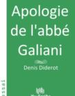 Image for Apologie de l&#39;abbe Galiani.