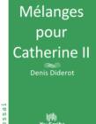 Image for Melanges pour Catherine II.