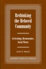 Image for Rethinking the Beloved Community : Ecclesiology, Hermeneutics, Social Theory
