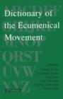 Image for Dictionary of the Ecumenical Movement