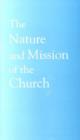 Image for Nature and Mission of the Church : A Stage on the Way to a Common Statement
