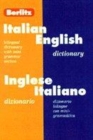 Image for Italian/English dictionary