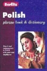 Image for POLISH PHRASE BOOK AND DICTIONARY