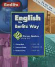 Image for English the Berlitz Way for Korean Speakers