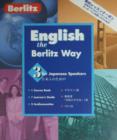 Image for English the Berlitz Way for Japanese Speakers