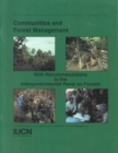 Image for Communities and Forest Management