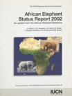 Image for African Elephant Status Report : An Update from the African Elephant Database