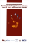 Image for Disclosure Requirements : Ensuring Mutual Supportiveness Between the WTO TRIPA Agreement and the CBD