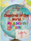 Image for Countries of the World Search Puzzle - Activity Book for Kids