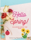 Image for Hello Spring - Coloring Book for Kids