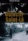 Image for Objectif Saint-Lo : 12-18 Juillet 1944