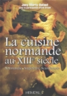 Image for La Cuisine Normande MeDieVale