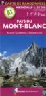 Image for Mont-Blanc (Pays du) - Aravis - Chamonix - Courmayeur : A1