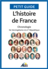 Image for L&#39;histoire De France: Chronologie - De Vercingerotix a La Ve Republique