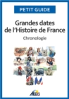 Image for Grandes Dates De L&#39;histoire De France: Chronologie