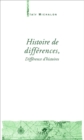 Image for Histoire de differences: Differences d&#39;histoires