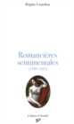 Image for Romancieres sentimentales (1789-1825)
