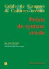 Image for Precis de syntaxe creole