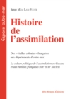 Image for Histoire de l&#39;assimilation