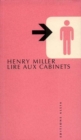 Image for Lire aux cabinets