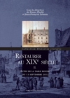 Image for Restaurer Au XIXe Siecle II