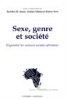 Image for Sexe, Genre Et Societe