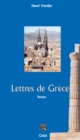 Image for Lettres de Grece