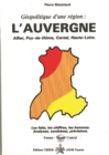 Image for Geopolitique d&#39;une region : Auvergne