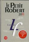Image for Le Nouveau Petit Robert de la Langue Francaise 2011 - Compact Hardback