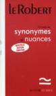 Image for Dictionnaire De Synonymes Et Nuances : Paperback Edition