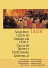 Image for Songs from Taize: Instrumental Parts