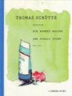 Image for Thomas Schutte  : watercolours for Robert Walser and Donald Young