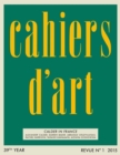 Image for Cahiers d’Art N°1, 2015