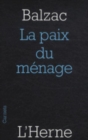 Image for La paix du menage