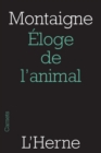Image for Éloge de l&#39;&#39;animal