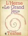 Image for Cahier de L&#39;Herne n(deg) 10 : Le Grand Jeu