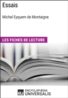 Image for Essais de Michel Eyquem de Montaigne: Les Fiches de lecture d&#39;Universalis