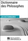 Image for Dictionnaire des Philosophes: (Les Dictionnaires d&#39;Universalis)