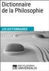 Image for Dictionnaire de la Philosophie: (Les Dictionnaires d&#39;Universalis)
