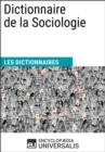 Image for Dictionnaire de la Sociologie: (Les Dictionnaires d&#39;Universalis)