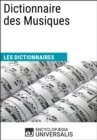 Image for Dictionnaire des Musiques: (Les Dictionnaires d&#39;Universalis)
