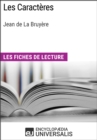 Image for Les Caracteres de Jean de La Bruyere: Les Fiches de lecture d&#39;Universalis