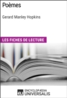 Image for Poemes de Gerard Manley Hopkins: Les Fiches de lecture d&#39;Universalis