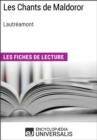 Image for Les Chants de Maldoror de Lautreamont: Les Fiches de lecture d&#39;Universalis